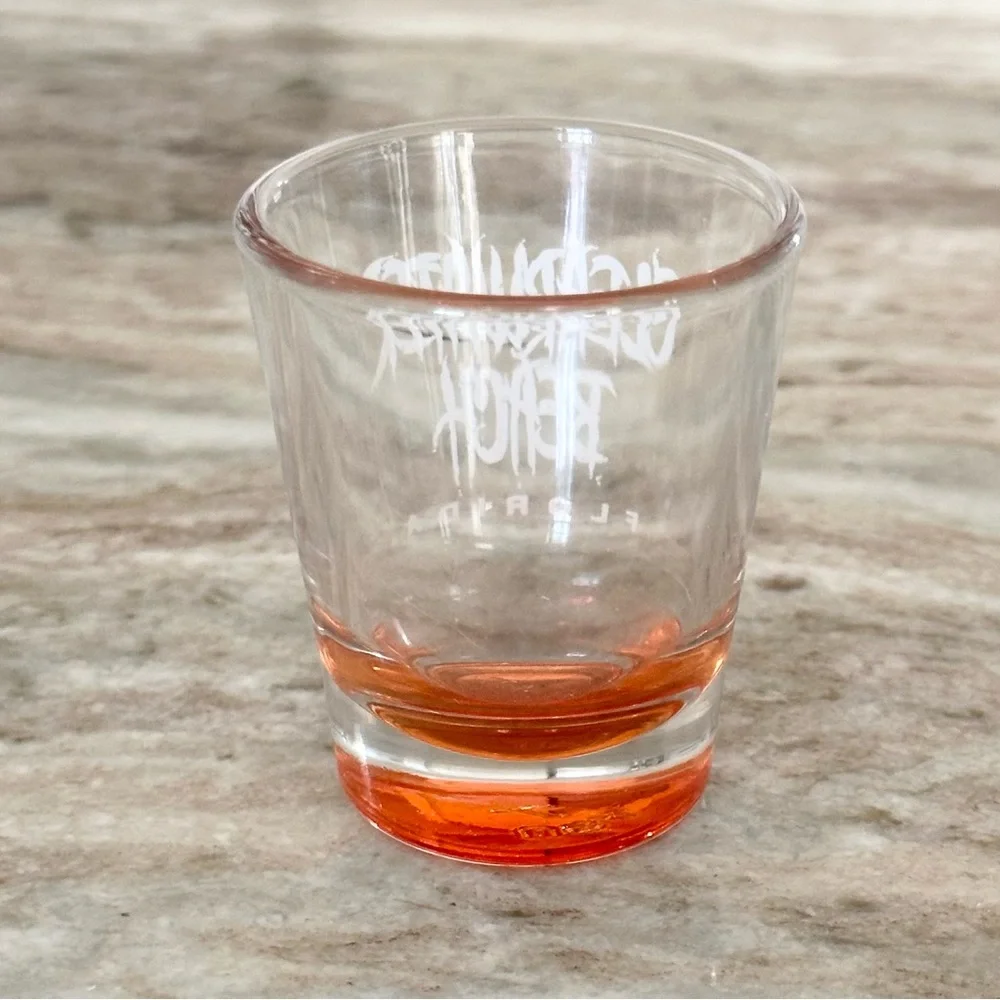 Clearwater Beach Florida Novelty Souvenir Shot Glass